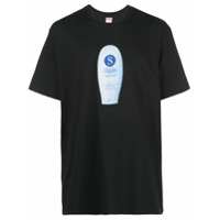 Supreme Camiseta com estampa Super Cream - Preto