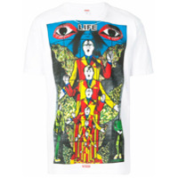 Supreme Camiseta Gilbert & George Life - Branco