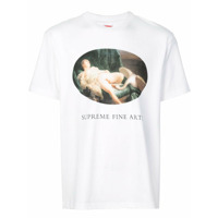 Supreme Camiseta 'Leda and the Swan' - Branco