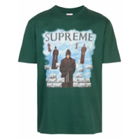 Supreme Camiseta Levitation com estampa - Verde