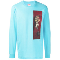 Supreme Camiseta 'Mike Hill Snaketrap' - Azul