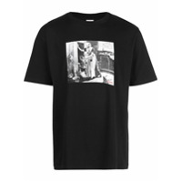 Supreme Camiseta Mike Kelley Hiding from Indian - Preto