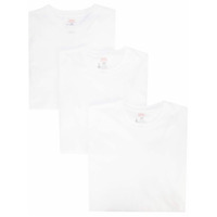 Supreme Conjunto de camisetas Hanes - Branco