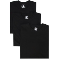 Supreme Conjunto de camisetas Hanes - Preto