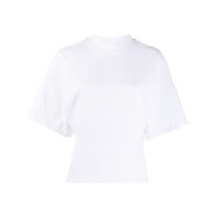 T By Alexander Wang Camisa com cintura ajustada - Branco