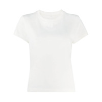 T By Alexander Wang logo print cotton T-shirt - Branco