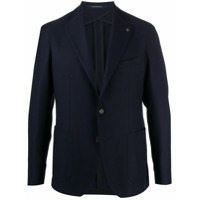 Tagliatore Blazer abotoamento simples de lã - Azul