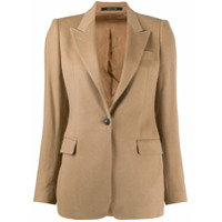 Tagliatore Blazer com abotoamento simples de cashmere - Neutro