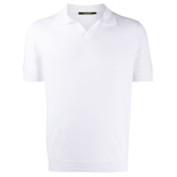 Tagliatore Camisa polo com mangas curtas - Branco