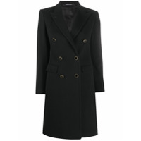 Tagliatore Casaco com abotoamento duplo de lã - Preto