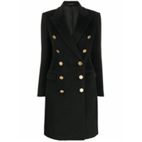 Tagliatore Casaco com abotoamento duplo de lã - Preto