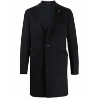 Tagliatore Casaco com abotoamento simples de cashmere - Azul