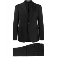 Tagliatore single-breasted wool suit - Preto