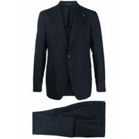 Tagliatore Terno slim com abotoamento simples - Azul