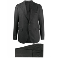 Tagliatore Terno slim com abotoamento simples - Cinza