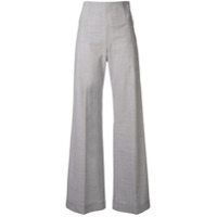 Taylor Calça Outline Joust com cintura alta - Cinza