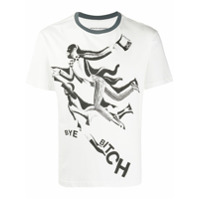 Telfar slogan graphic print T-shirt - Branco