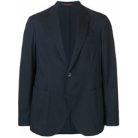The Gigi notched lapel blazer jacket - Azul
