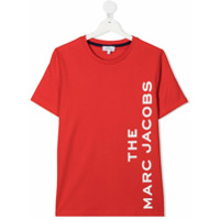 The Marc Jacobs Kids Camiseta com estampa de logo - Vermelho