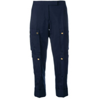 Thom Browne Calça 'Norfolk School Uniform' - Azul