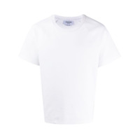 Thom Browne Camiseta listrada Interlock RWB - Branco
