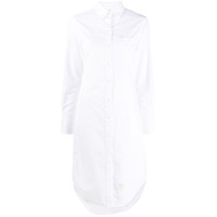 Thom Browne knee-length shirt dress - Branco