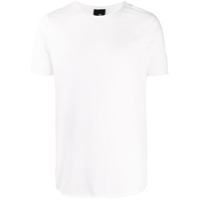 Thom Krom Camiseta slim com mangas curtas - Branco