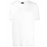 Thom Krom Camiseta slim com mangas curtas - Branco