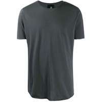 Thom Krom Camiseta slim com mangas curtas - Cinza