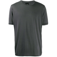 Thom Krom Camiseta slim com mangas curtas - Cinza