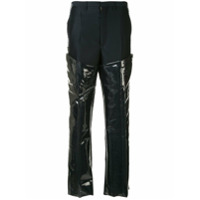 Toga Calça com recortes envernizados - Azul