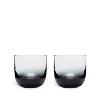 Tom Dixon Conjunto de copos de whiskey Tank - Neutro