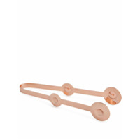 Tom Dixon Pinça com acabamento envernizado - Dourado