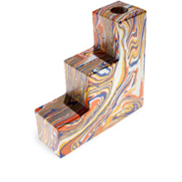 Tom Dixon Suporte para livros com estampa - Laranja