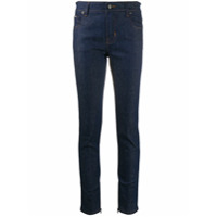 Tom Ford Calça jeans skinny cintura média - Azul