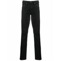 Tom Ford Calça jeans skinny cintura média - Preto