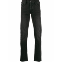Tom Ford Calça jeans slim com efeito manchado - Preto