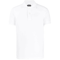 Tom Ford Camisa polo com mangas curtas - Branco