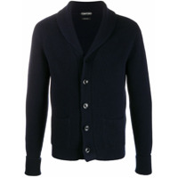 Tom Ford Jaqueta de cashmere com abotoamento - Azul