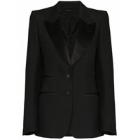 Tom Ford single-breasted tuxedo blazer - Preto