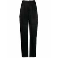Tom Ford straight-fit cargo trousers - Preto