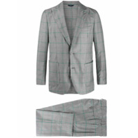 Tombolini Terno slim com abotoamento simples - Cinza