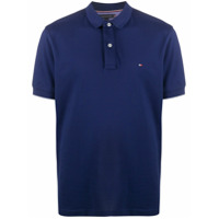 Tommy Hilfiger Camisa polo com mangas curtas - Azul