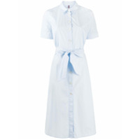 Tommy Hilfiger Chemise mangas curtas de algodão - Azul