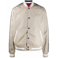 Tommy Hilfiger Jaqueta bomber com mangas longas - Azul