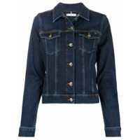 Tommy Hilfiger Jaqueta slim com abotoamento - Azul