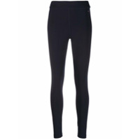 Tommy Hilfiger Legging com estampa de logo - Azul