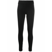 Tommy Hilfiger Legging com estampa de logo - Preto