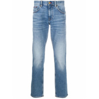 Tommy Hilfiger light-wash straight leg jeans - Azul