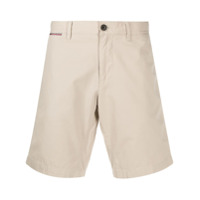 Tommy Hilfiger straight-leg tailored shorts - Neutro